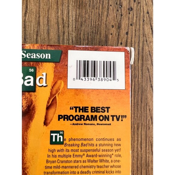 Breaking Bad The Complete Fourth Season DVD Set - Picture 2 of 4